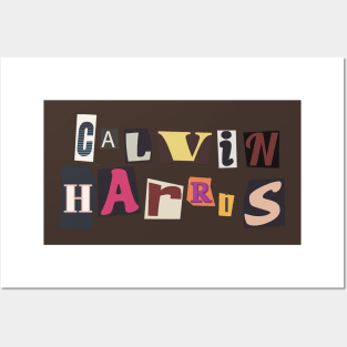CALVIN HARRIS Posters and Art